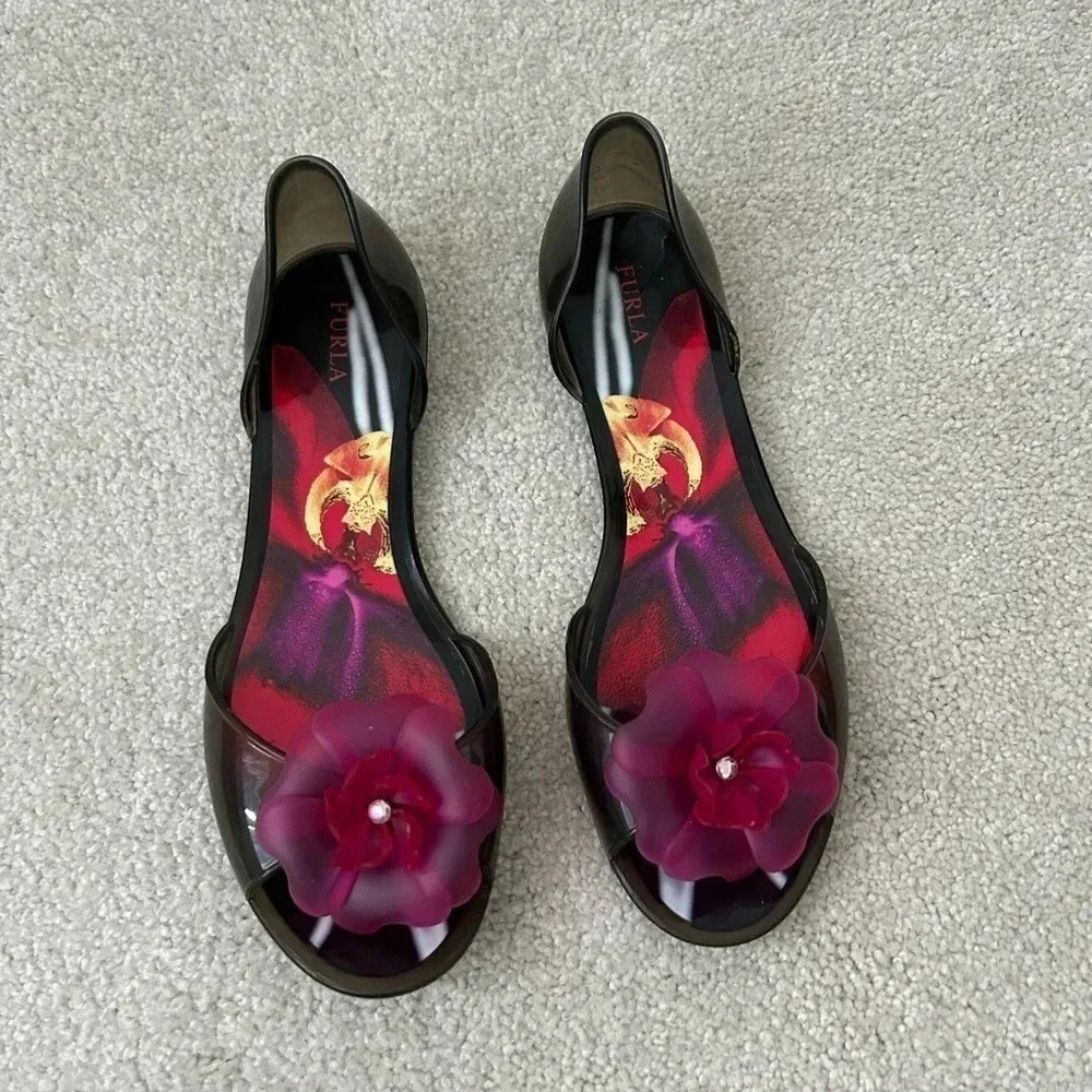 Furla flower  sandal